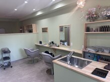 ジウ(ZIU)の雰囲気(オープンペアブース)