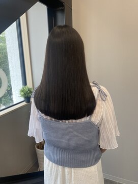 カノエ 岡山店(canoe) 髪質改善×縮毛矯正
