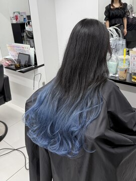 アライブ キチジョウジ(ALIVE Kichijoji) アイスブルーグラデーションカラー