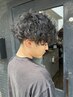【メンズ限定】メンズカット+パーマ