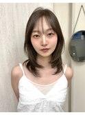 ナチュラル韓国レイヤー/トリートメント/韓国/代々木/髪質改善