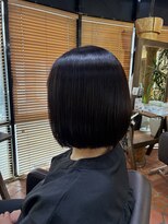 ロッソバイアルター 鎌取(ROSSO by aL-ter)&nbsp;暗めカラー/グランマッシュ/デザインカラー[鎌取／増田]