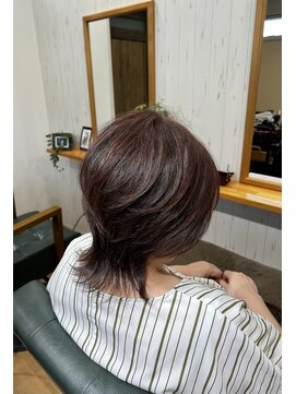 ボスコ(BOSCO) ウルフボブ