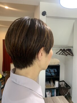 ビューティーラボ 関学前店(Beauty Labo) マッシュショート