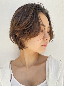 スミス 秋葉原(Smith) レイヤーボブミニボブ大人ボブ顔まわり