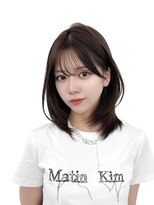 アマトウキョウスマートサロン(AMA TOKYO×Smart Salon)&nbsp;くびれレイヤー/顔まわりカット/くびれ巻き/レイヤーカット