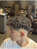 ツイストパーマ