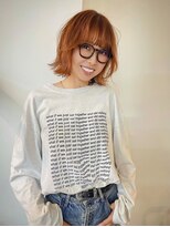 ゲート(GATE.)&nbsp;ハイトーンカラー/ケアブリーチ/似合わせカット/大阪駅/梅田