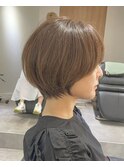 大人可愛いショート［新百合ヶ丘/ショートヘア/ショートボブ］