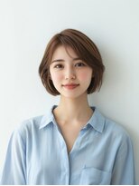 e.m.a プレミアムビューティーサロン 栄駅店(e.m.a PREMIUM BEAUTY SALON)&nbsp;ボブ/イメチェン/外ハネボブ/美髪/ワイドバング/髪型