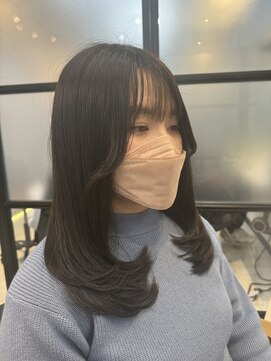 ファイブ ノーヴル カラット(5 Noble ct.) 【kana】グラデーションカット