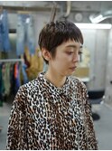 ★NUUK★柔らかい毛先のベリーショート
