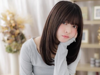 カバーヘア ブリス 川口(COVER HAIR bliss)の写真/川口/アルカリ除去&キューティクル強化/高濃度ドクター監修薬剤/特許出願中髪質改善トリートメント等充実