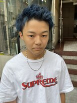 ローウェ オム 立川(LOUWE HOMME)&nbsp;men'sスパーキーショート._.