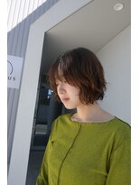 プリュス(plus) ナチュラルパーマ