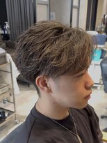 ハッシュタグネイビー 仙台駅前店(#NAVY)&nbsp;仙台スパイラルスパイキーショートフェザーパーマシャドウパーマ