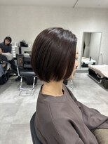 ディックス 佐倉店(dix)&nbsp;大人ショートボブ