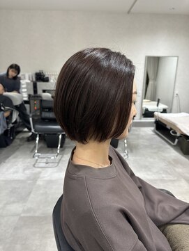 ディックス 佐倉店(dix) 大人ショートボブ