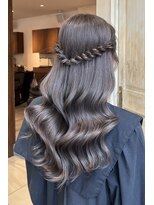 ザック ヴィ(ZACC  vie)&nbsp;ヘアセット/ヘアアレンジ/結婚式参列ヘア