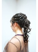 ★ヘアセット/結婚式/お呼ばれ/洋装/和装