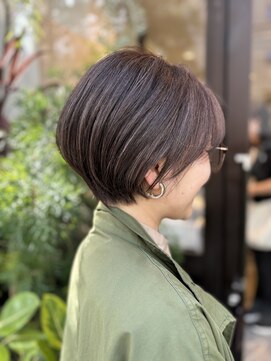 ゼン ネオ(Zen Neo) 【髪質改善】ショートヘア ショートボブ ハイライト 小顔