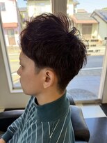 バーバーショップ ヘアーライフ アン(Barber Shop HairLife An)&nbsp;ニュアンス2ブロスタイル