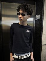 オルカ(ORCA) 短髪パーマ スパイキーショート ピンパーマ【五嶋響】