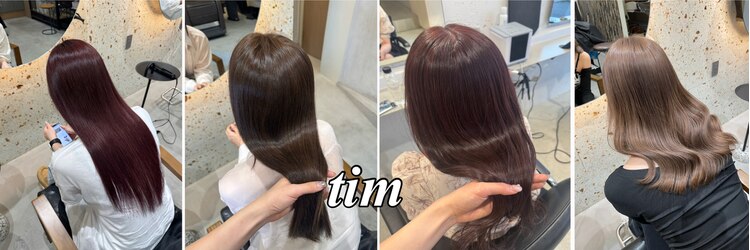 ティム(tim)のサロンヘッダー