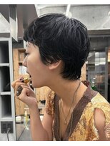 ナヌーク シブヤ(nanuk shibuya)&nbsp;◯ショートパーマ/くせ毛風パーマ/抜け感ショート