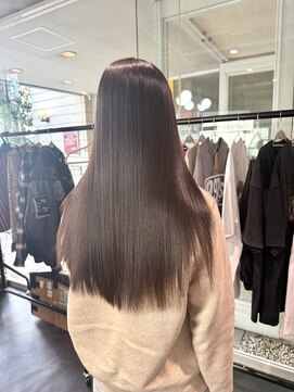 サンエンヘアー(lll_en hair) 髪質改善プリンセストリートメント