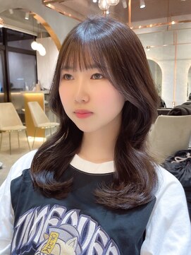 ロンド エスポワール 錦糸町(Lond espoir) 暗めカラー/韓国巻き/レイヤーカット/髪質改善/縮毛矯正/錦糸町