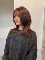 タブー(TABOO)&nbsp;あき/ウルフカット×ラベンダーブラウン