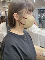 サンド 大阪梅田(sand)&nbsp;ココアベージュ/クラゲヘアー/オリーブグレー