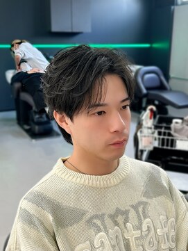 レジット メンズ ヘアサロン(LEGIT MEN's HAIR SALON) フェザーショートウルフ