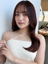 レーヴバイロンド 仙台(Reve by Lond)&nbsp;大人ガーリー髪質改善似合わせカットミディアムレイヤーカット