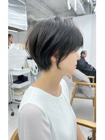 ビューナゴヤ 名駅(VIEW NAGOYA)&nbsp;ショート/ダークアッシュ/髪質改善/白髪ぼかし/似合わせ