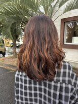 アローズ 大牟田店(arose)&nbsp;ふわふわパーマスタイル