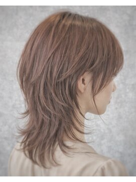 バイモア(219 by MORE) 大人ベージュカラー