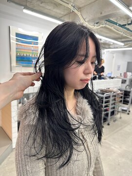 テンション(tension) レイヤーカット髪質改善トリートメント札幌大通駅バスセンター駅