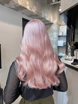 メルトトウキョウ(melt.tokyo)&nbsp;インナーカラー/トリートメント/デザインカラー/ペールピンク