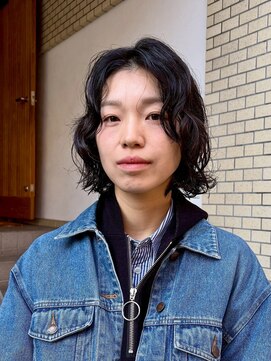 キャバノン 羽根木(CABANON) cut perm