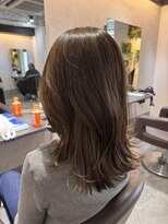 エイル 西梅田(eyl)&nbsp;ナチュラルグレージュ♪赤み抑えたナチュラルな仕上がり