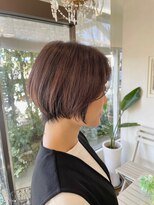 ワイボンドヘアー(Y bond hair) 似合わせカット20代30代40代50代ショートボブくびれレイヤーボブ