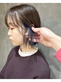 インナーカラー（ブリーチ２回）