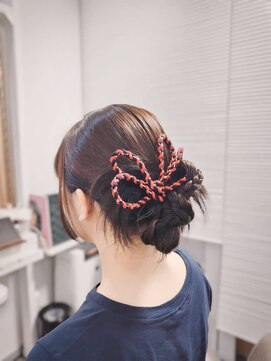 オペラ(OPERA) お祭りヘアアレンジ