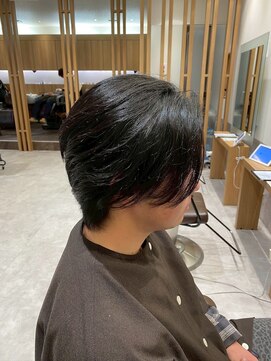 アース 会津若松店(HAIR&MAKE EARTH) ナチュラルマッシュレイヤー
