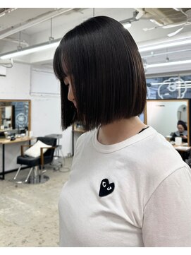 ソーソー(SoSo) パツットボブイメチェン