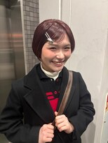 ビオラバイフーガ 綱島(Viola by FUGA) 春カラー♪ 10代20代30代