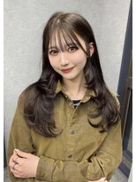ペヴァ バイ シエンゴールド(PEVA by CIEN gold)&nbsp;レイヤーカット/顔周りカット/前髪カット#浜松駅#カラー