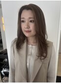 <ゲスト>ブリーチなしダブルカラーでつくるミルクティーベージュ